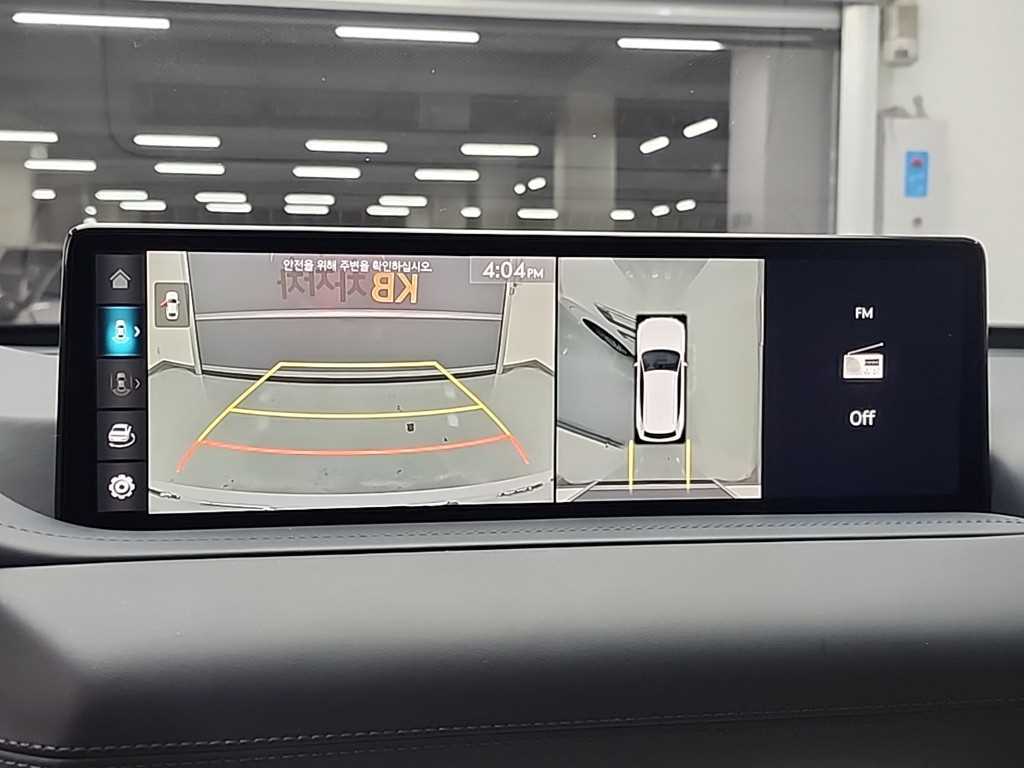 Genesis GV80 2022 Blanco - Importación desde Corea - HF Imports Iquique - Foto 16