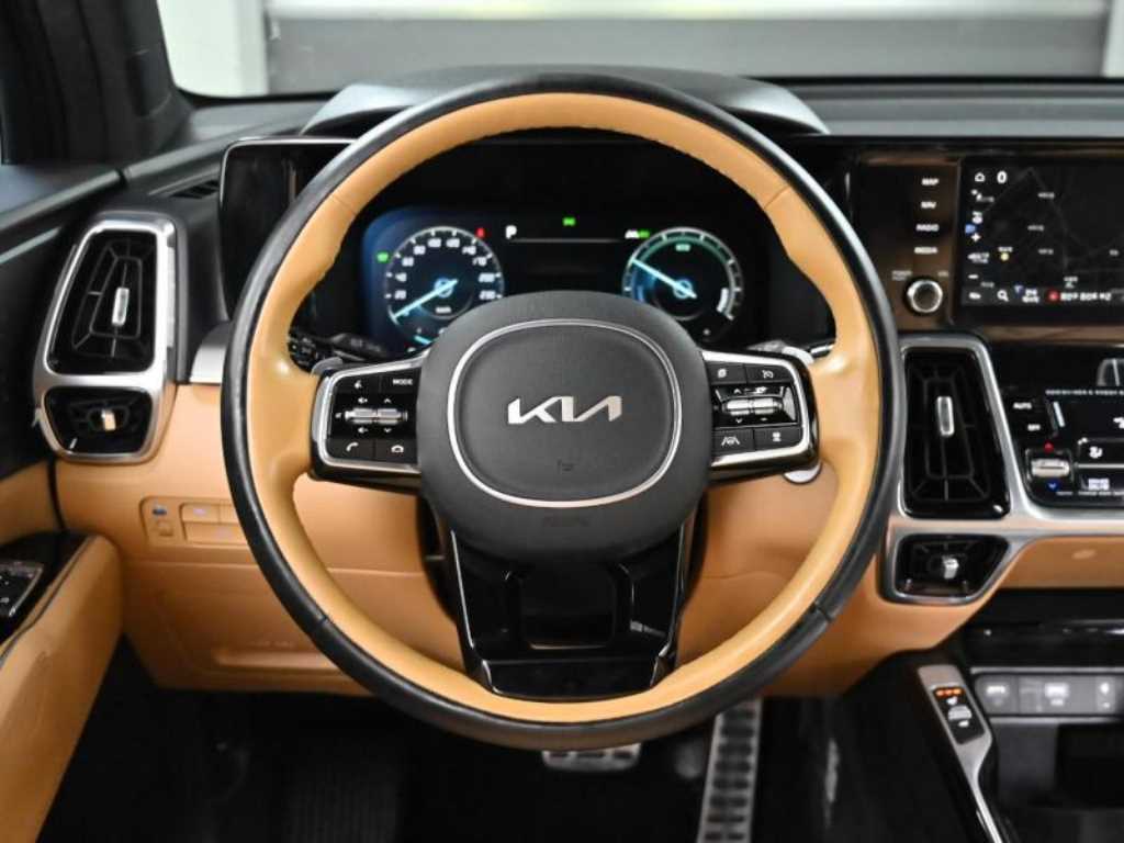 KIA Sorento 2023 Azul - Importación desde Corea - HF Imports Iquique - Foto 13