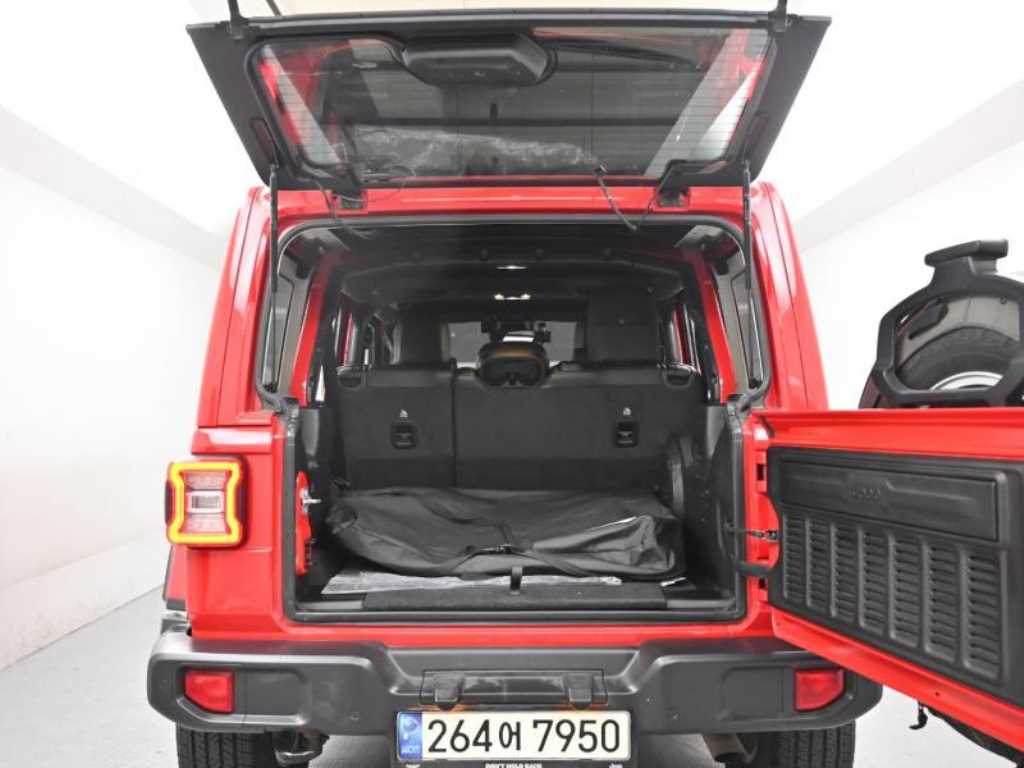 Jeep Wrangler 2021 - Importación desde Corea - HF Imports Iquique - Foto 20