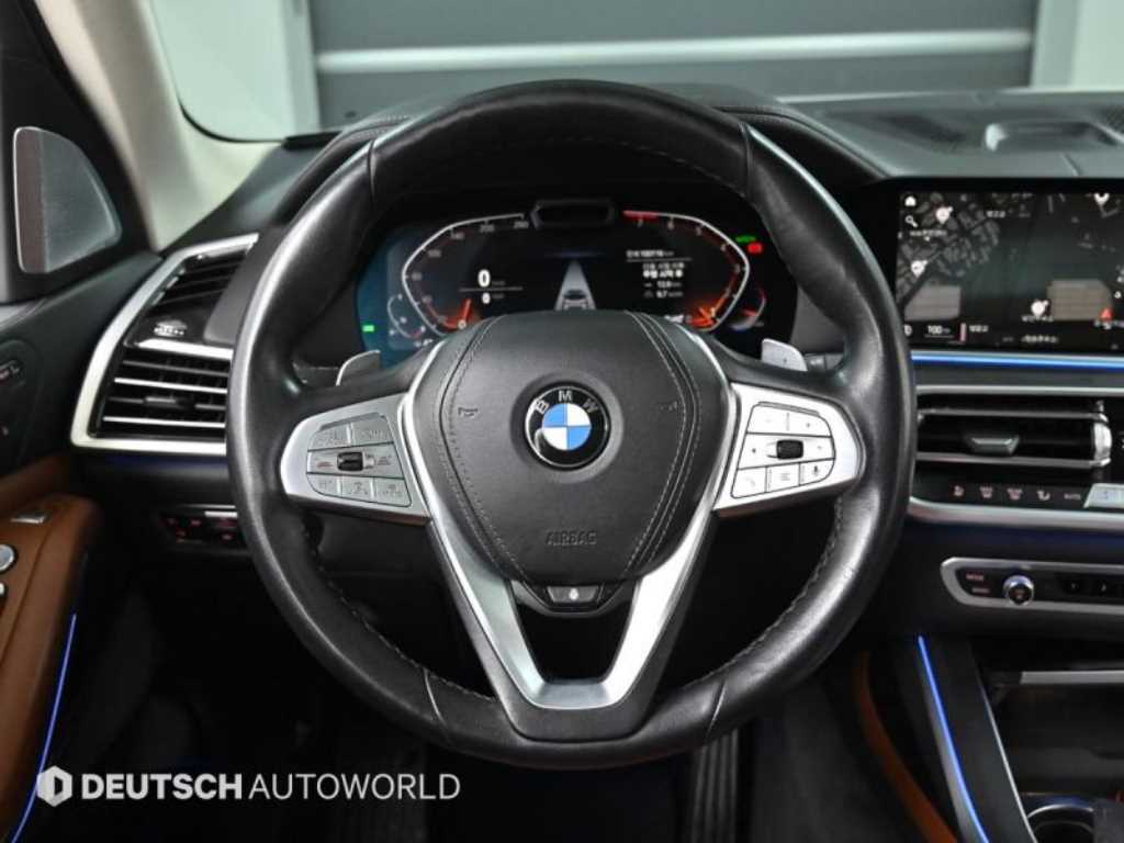 BMW X7 2021 Blanco - Importación desde Corea - HF Imports Iquique - Foto 13