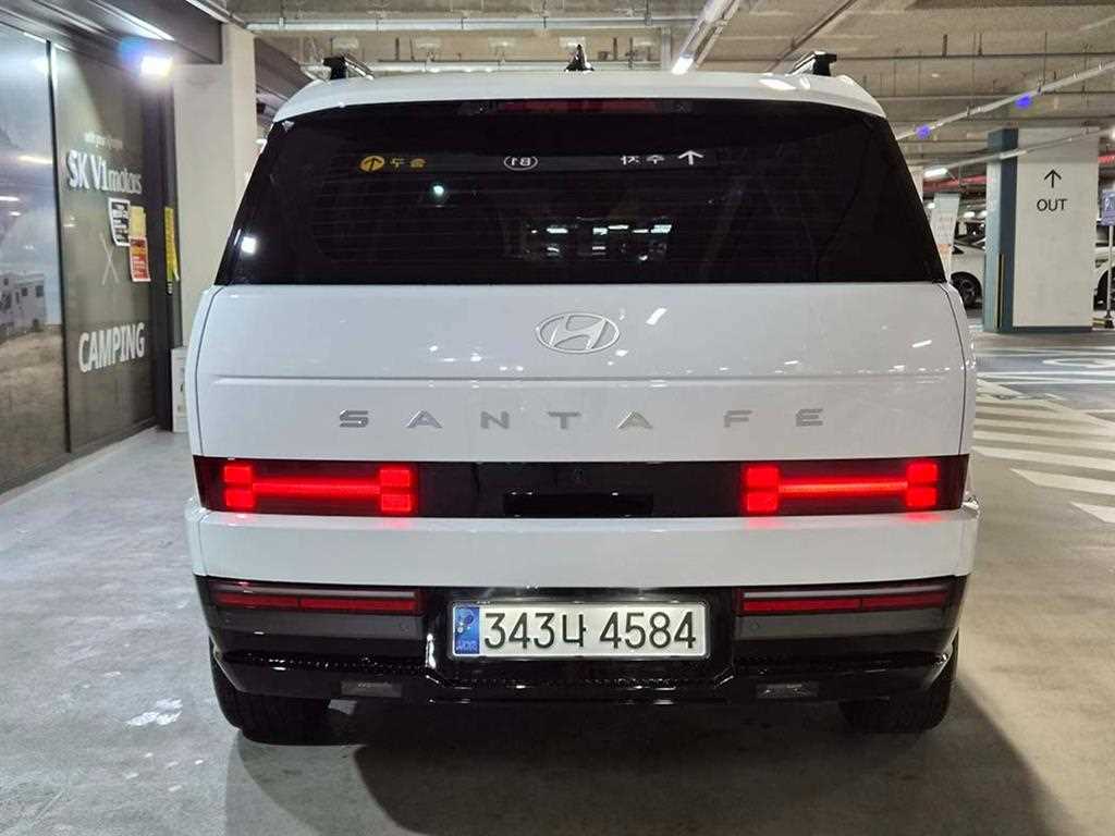 HYUNDAI Santa Fe - Vista 5