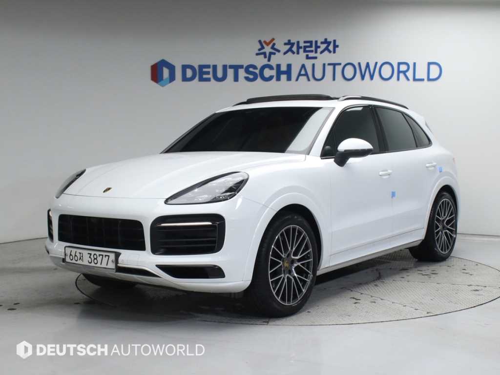 Porsche Cayenne 2019 Blanco - Importación desde Corea - HF Imports Iquique - Foto 1