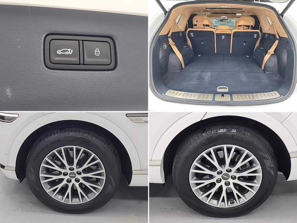 Genesis GV80 2022 Blanco - Importación desde Corea - HF Imports Iquique - Foto 19