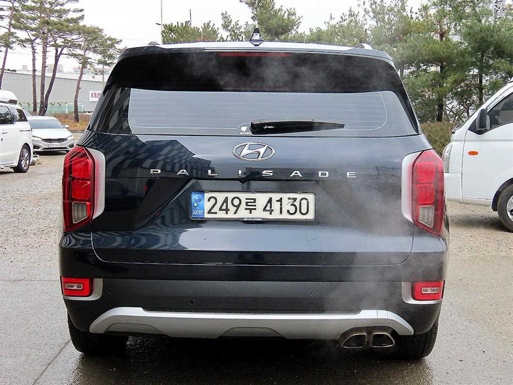 HYUNDAI Palisade - Vista 4