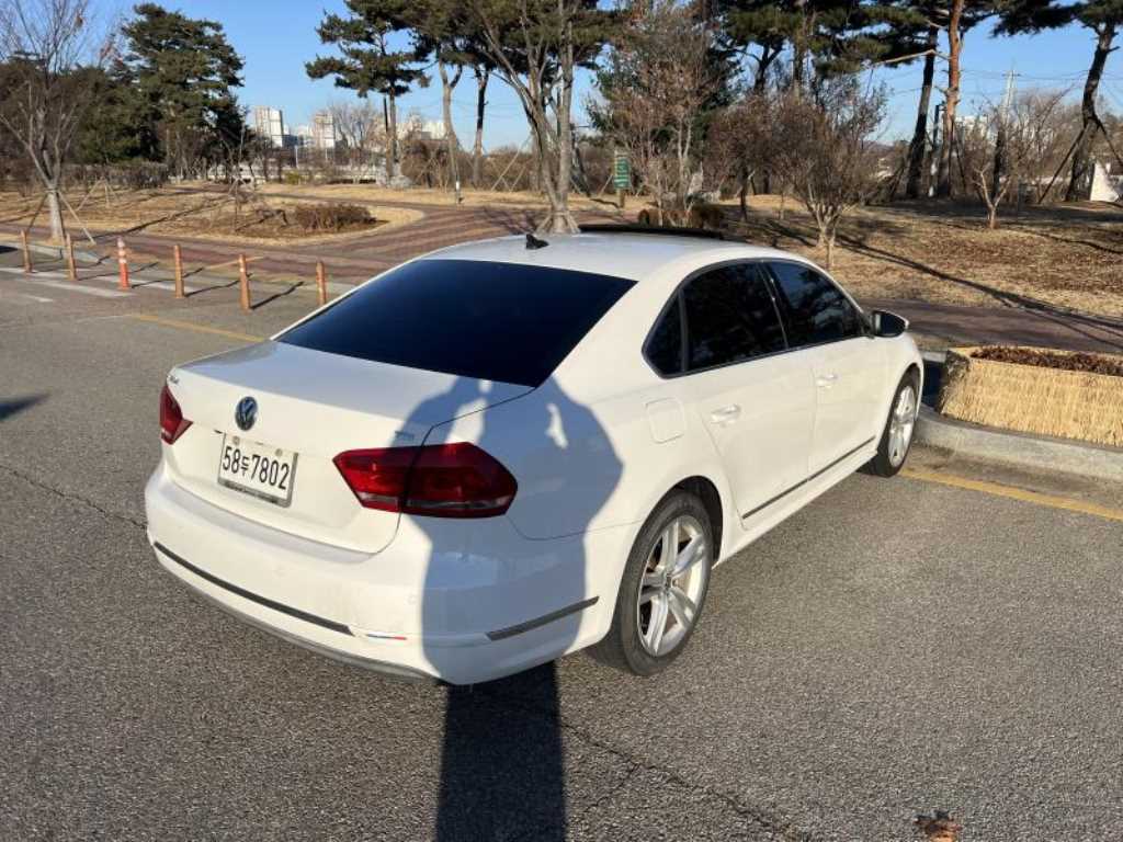 Volkswagen Passat - Vista 6