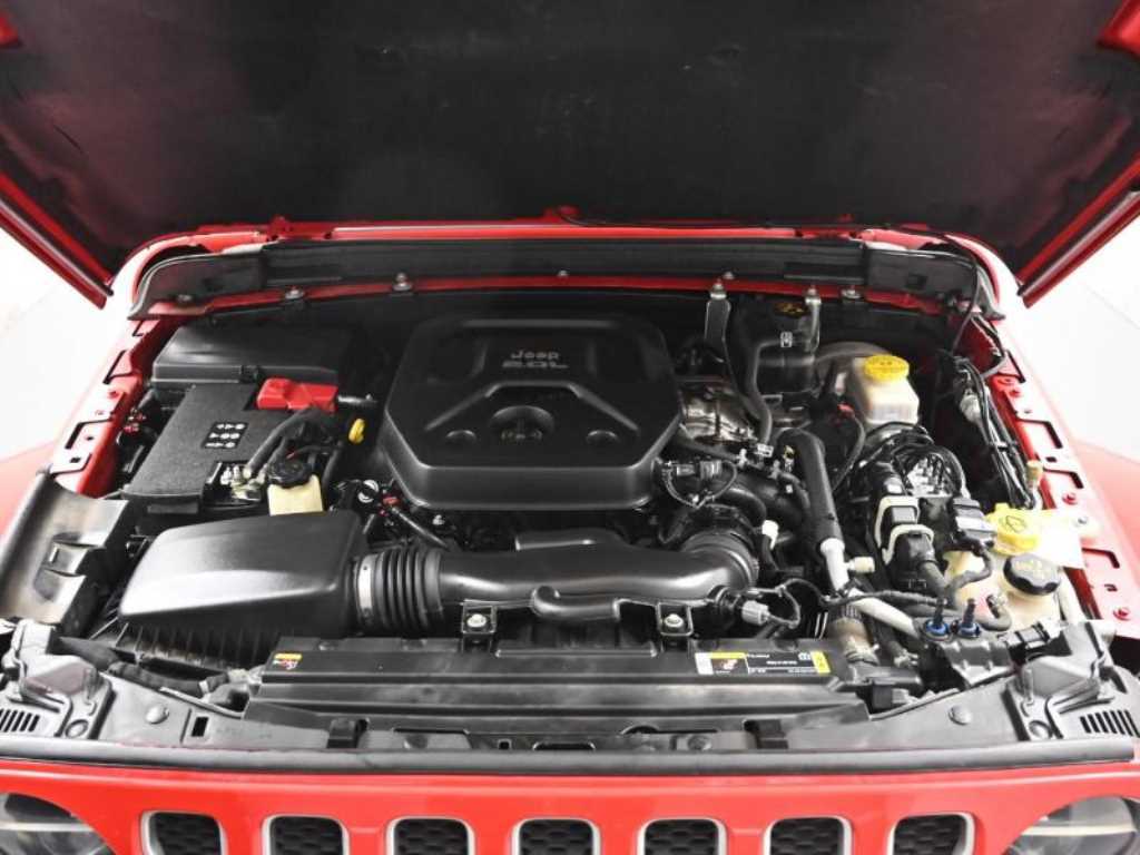 Jeep Wrangler - Vista 6