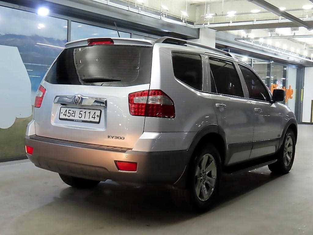 KIA Mohave - Vista 4
