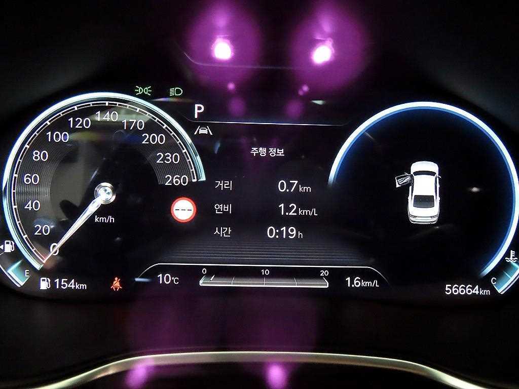 Genesis G80 - Vista 9