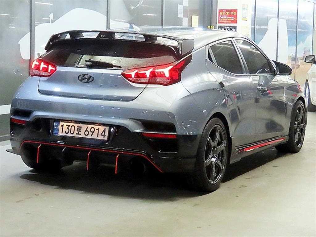 HYUNDAI Veloster - Vista 4