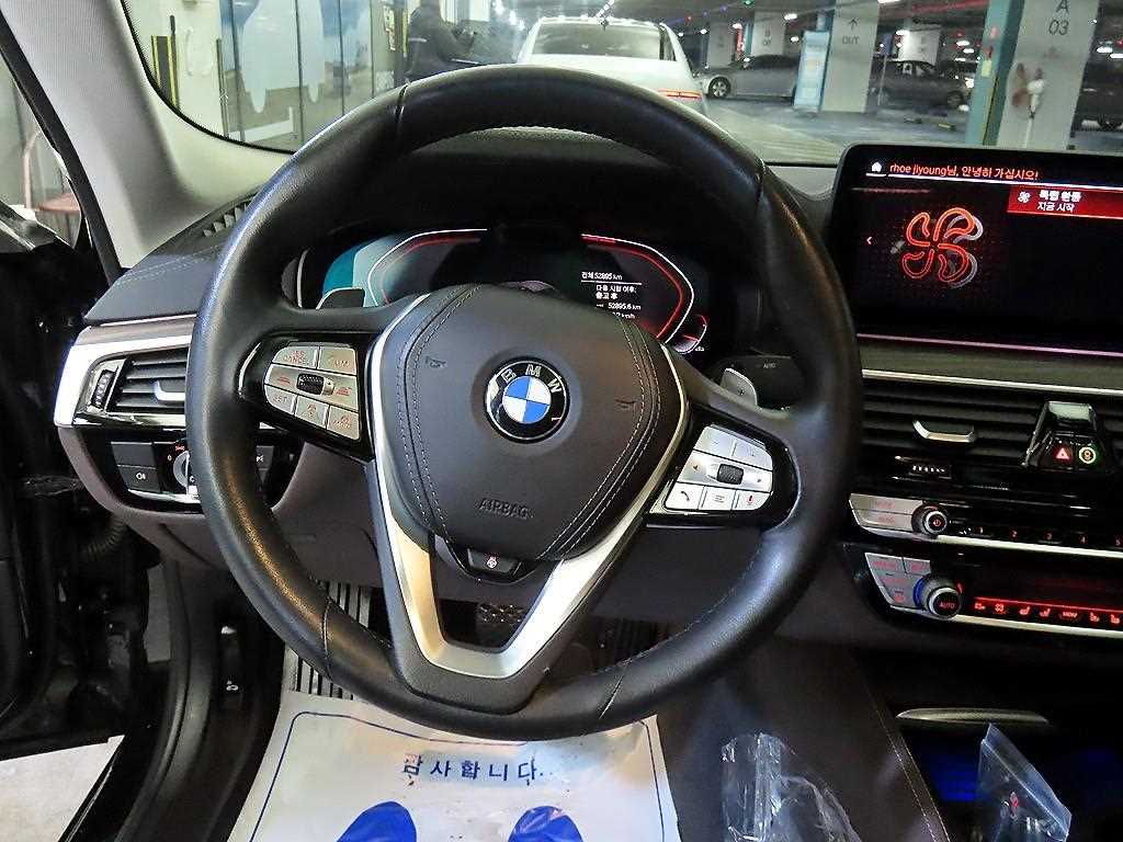 BMW 5 Series - Vista 8