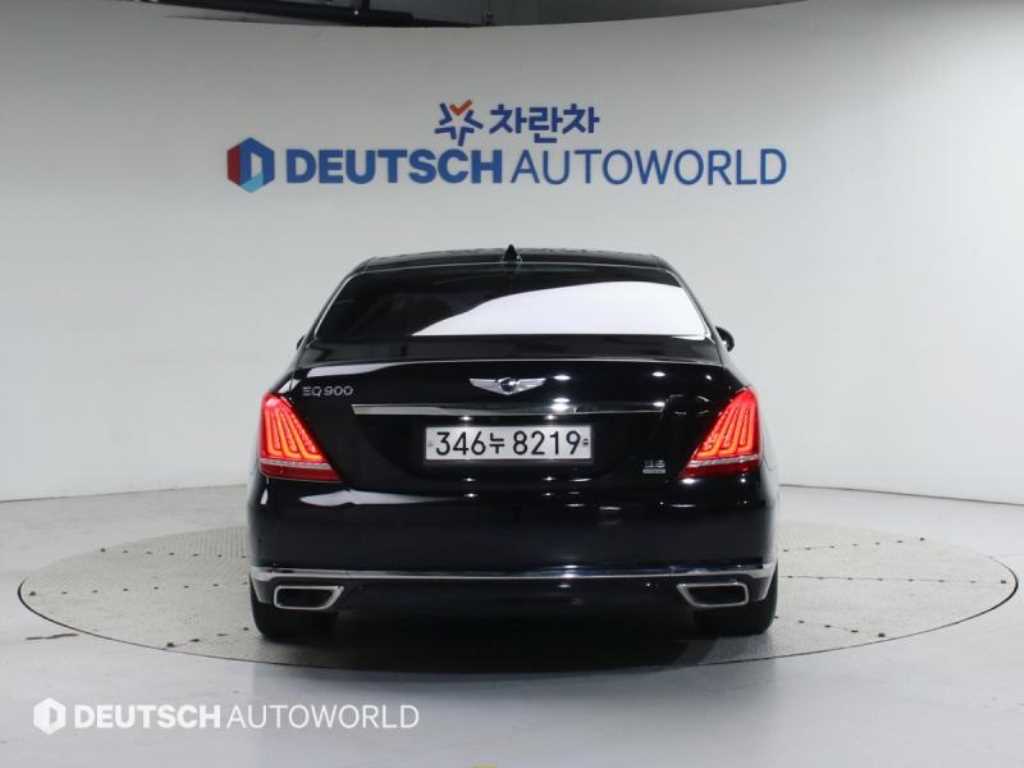 Genesis EQ900 - Vista 4