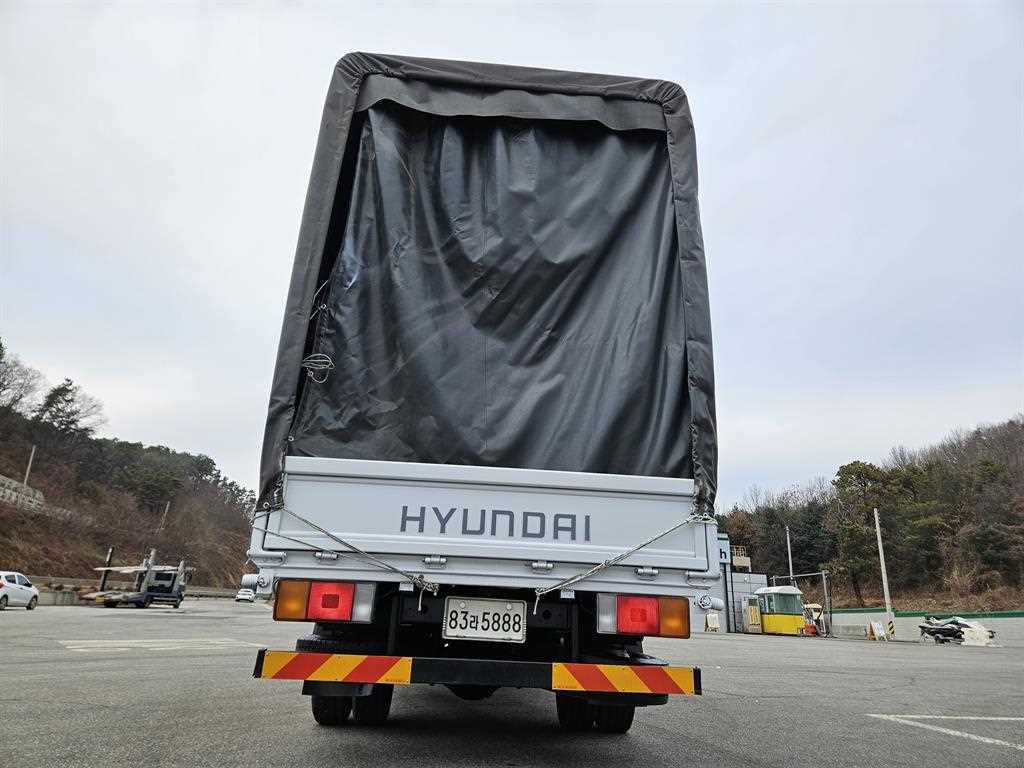 medium and large cargo Cargo 2014 Blanco - Importación desde Corea - HF Imports Iquique - Foto 16