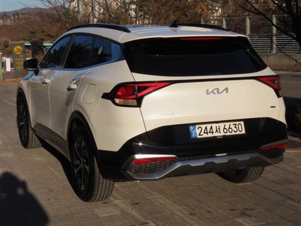 KIA Sportage - Vista 4