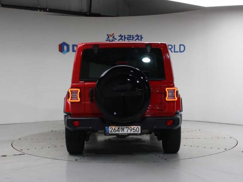 Jeep Wrangler - Vista 4