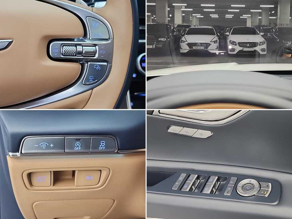 Genesis GV80 2022 Blanco - Importación desde Corea - HF Imports Iquique - Foto 18