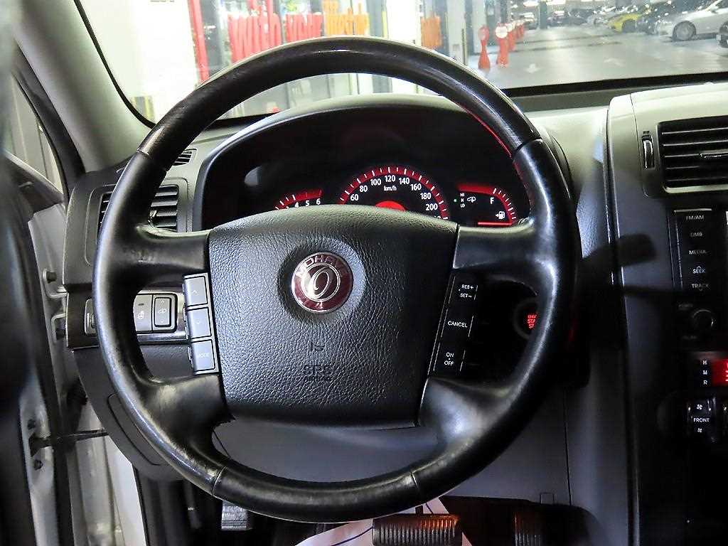 KIA Mohave - Vista 8