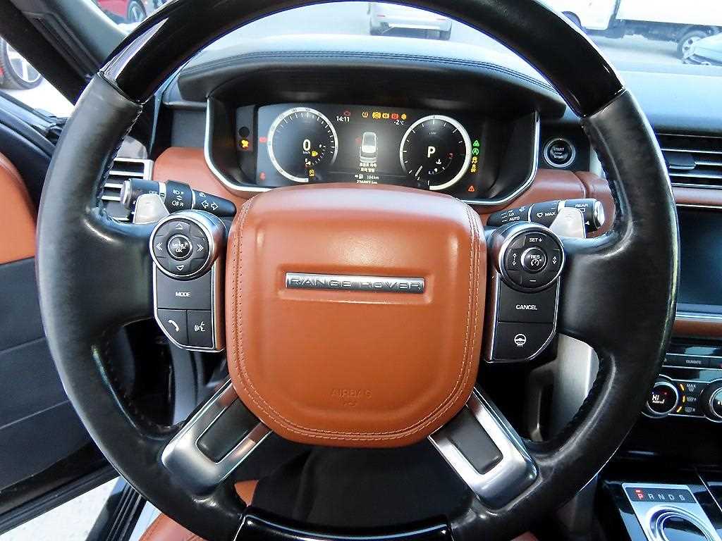 Land Rover Range Rover - Vista 8