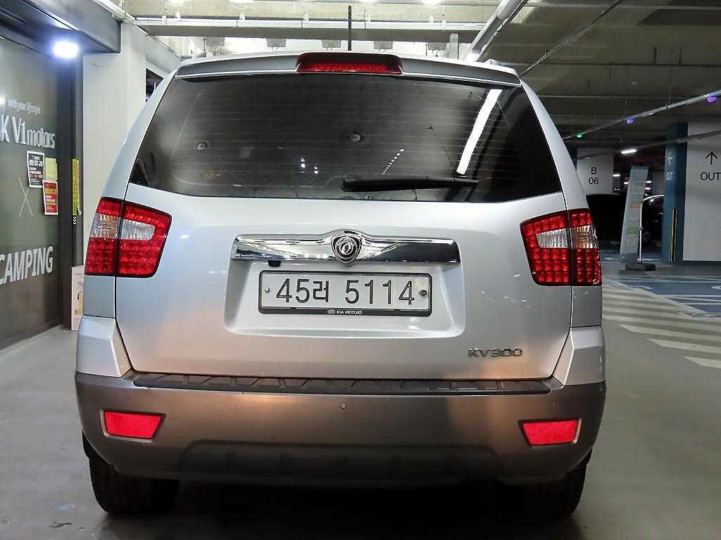 KIA Mohave - Vista 5