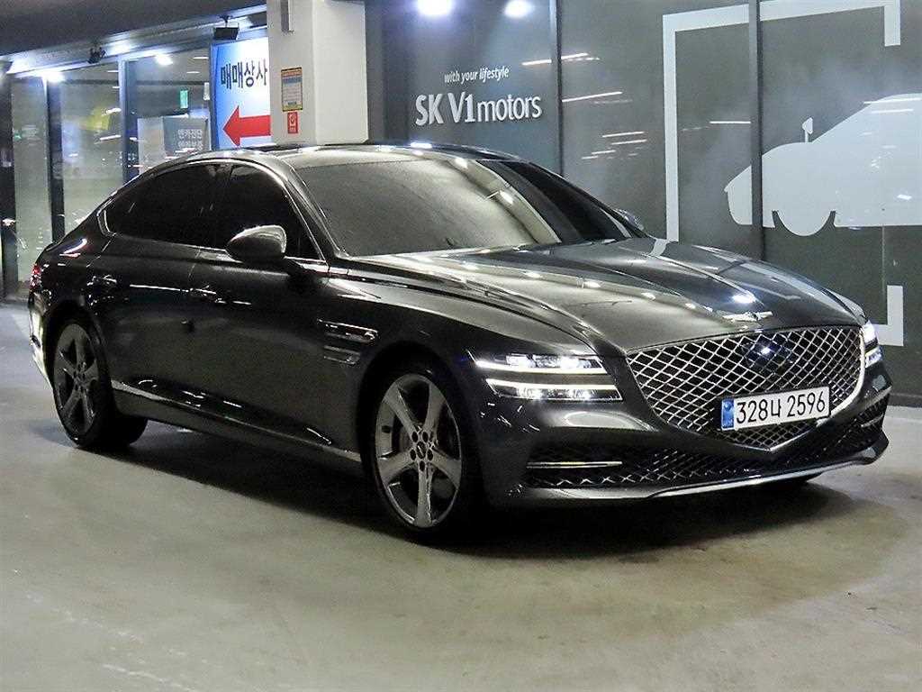 Genesis G80 2022 Gris - Importación desde Corea - HF Imports Iquique - Foto 1