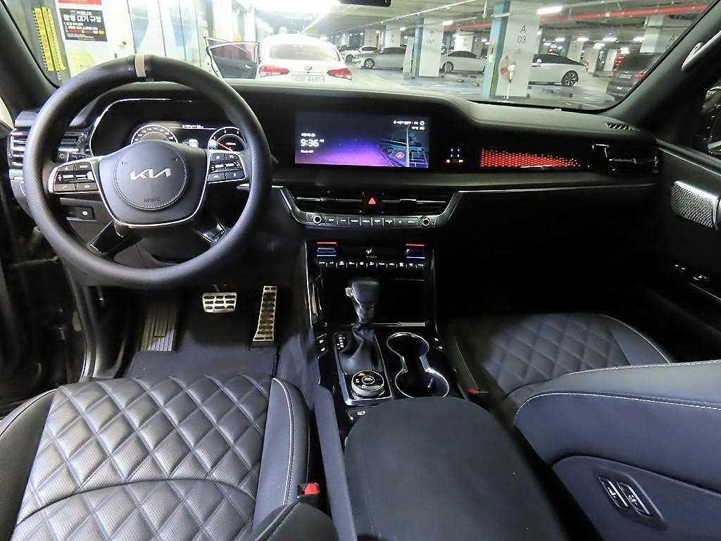 KIA Mohave - Vista 10