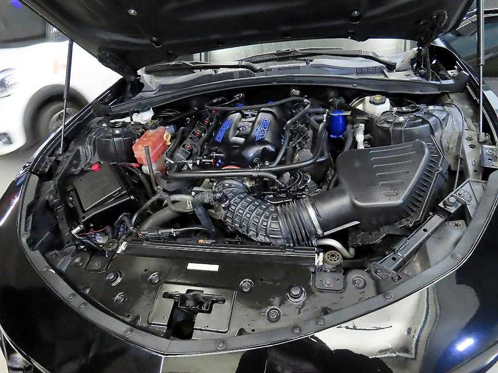 Chevrolet Camaro 2017 Negro - Importación desde Corea - HF Imports Iquique - Foto 18