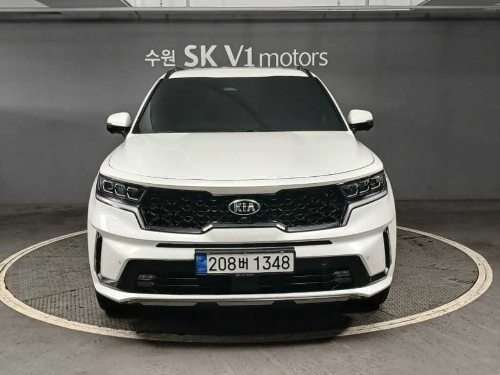 KIA Sorento 2021 Blanco - Importación desde Corea - HF Imports Iquique - Foto 1