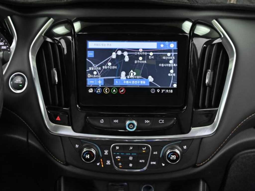 Chevrolet Travers 2021 Negro - Importación desde Corea - HF Imports Iquique - Foto 14