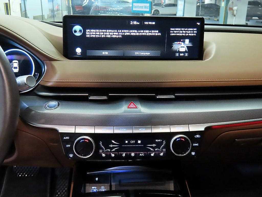 Genesis G80 - Vista 11