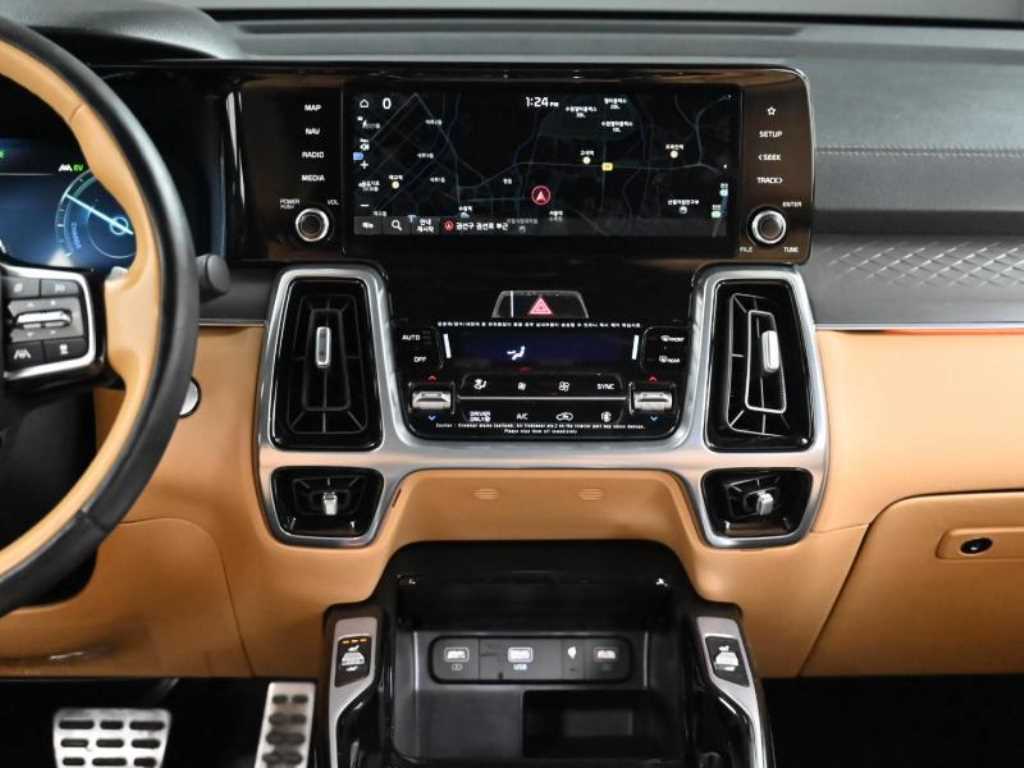 KIA Sorento 2023 Azul - Importación desde Corea - HF Imports Iquique - Foto 14