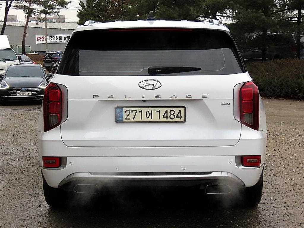 HYUNDAI Palisade - Vista 4