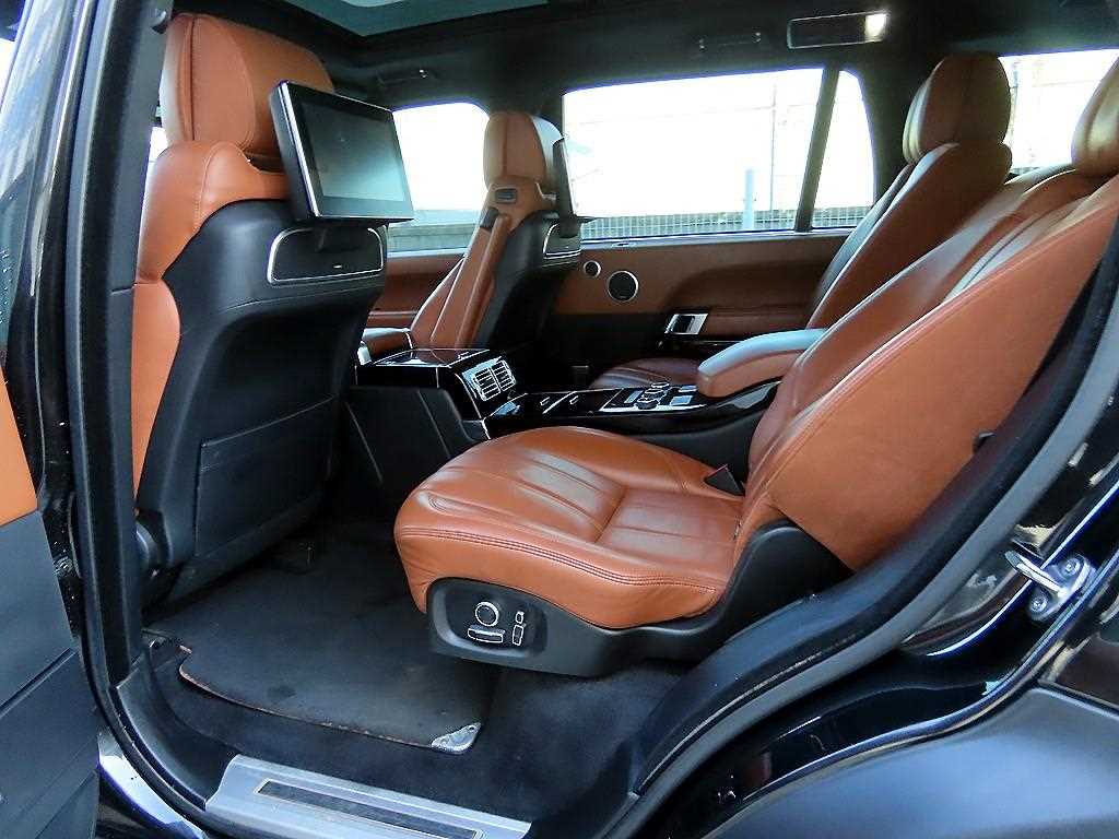 Land Rover Range Rover - Vista 6