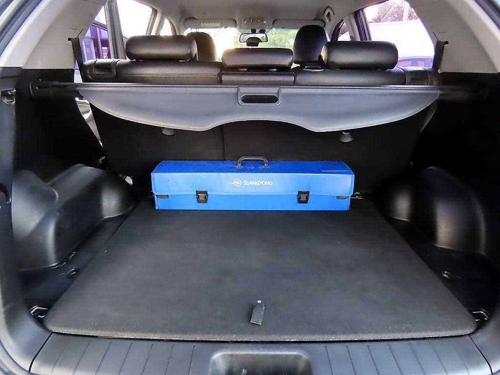 Ssangyong Korando - Vista 5