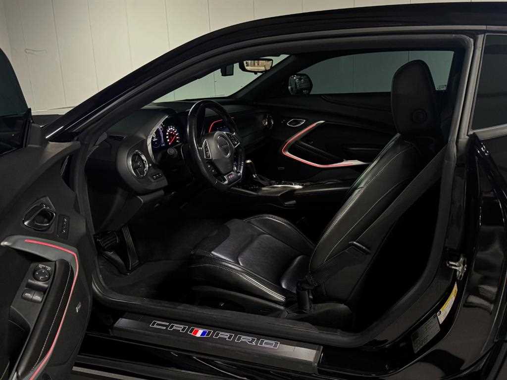 Chevrolet Camaro 2019 Negro - Importación desde Corea - HF Imports Iquique - Foto 18