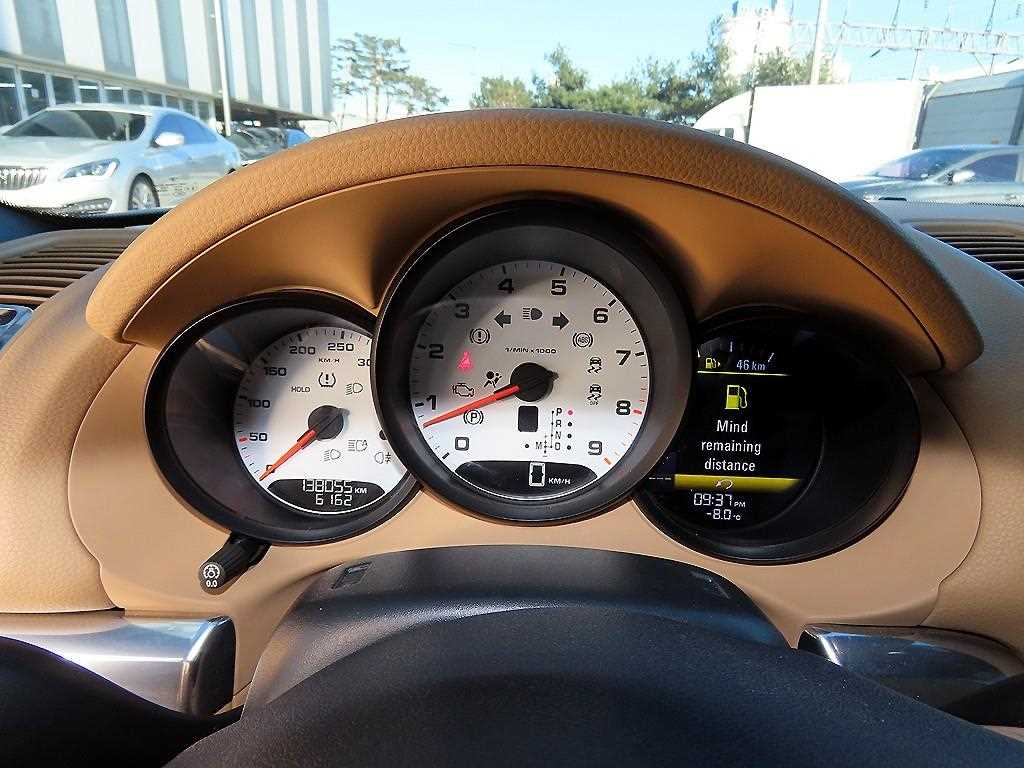 Porsche Baxter - Vista 12