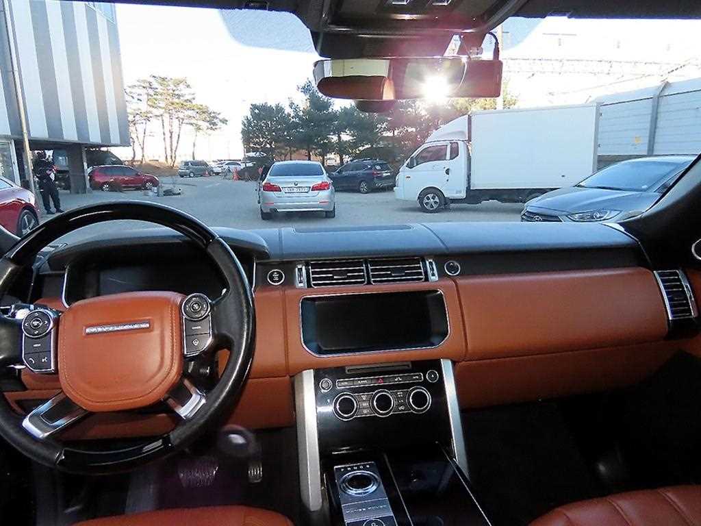 Land Rover Range Rover - Vista 7