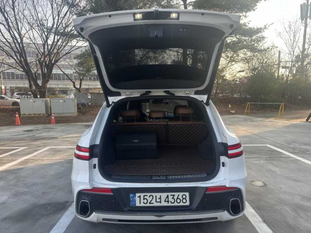 Genesis GV70 2021 Blanco - Importación desde Corea - HF Imports Iquique - Foto 16