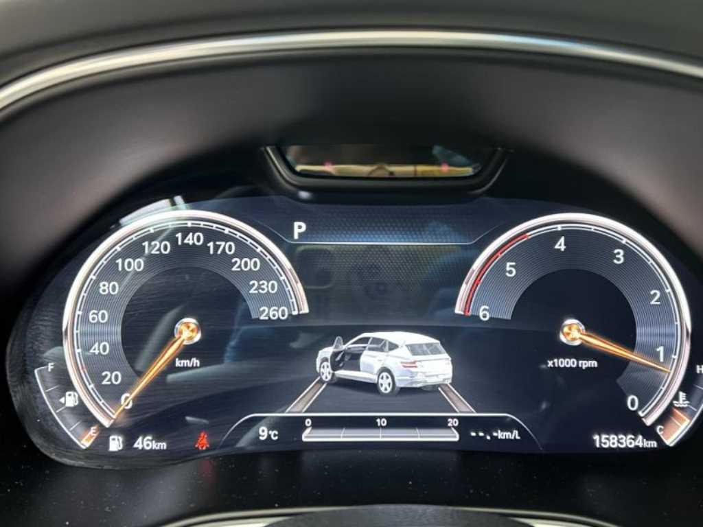 Genesis GV80 2020 Negro - Importación desde Corea - HF Imports Iquique - Foto 16