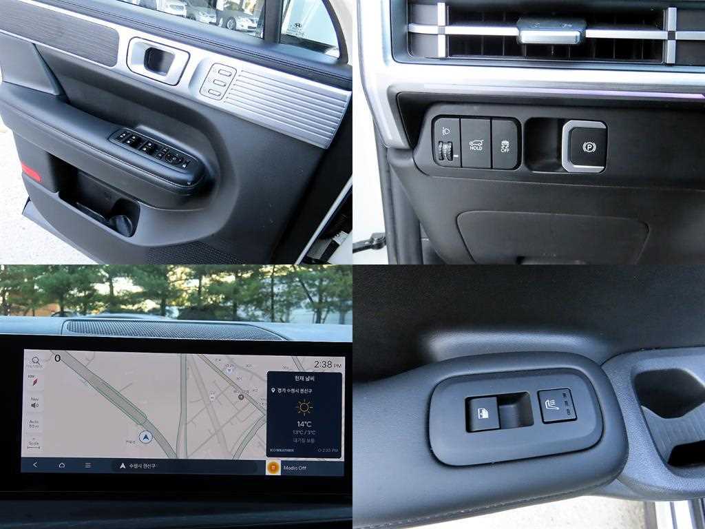 HYUNDAI Santa Fe 2024 Blanco - Importación desde Corea - HF Imports Iquique - Foto 18