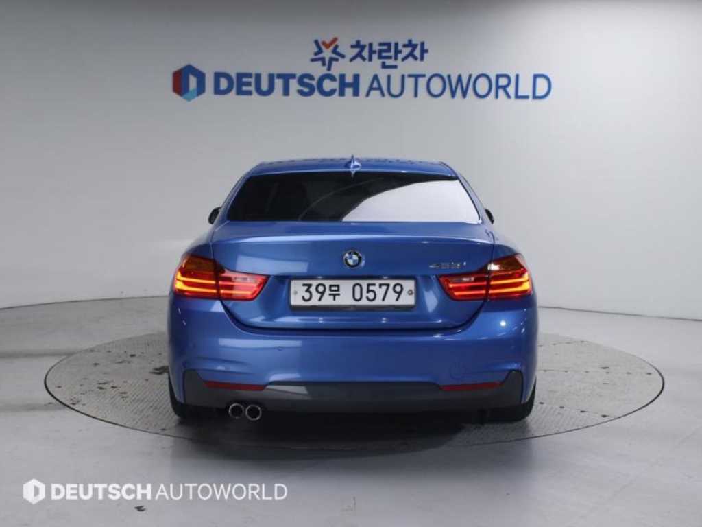 BMW 4 Series - Vista 4