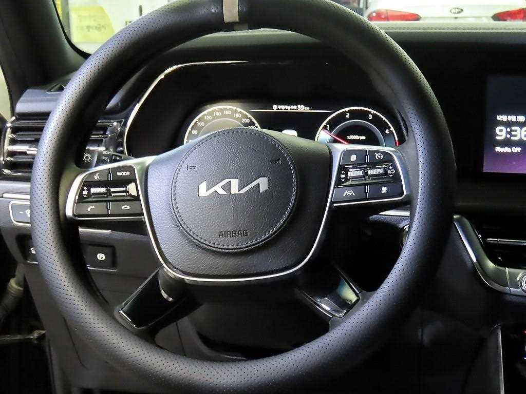 KIA Mohave - Vista 8