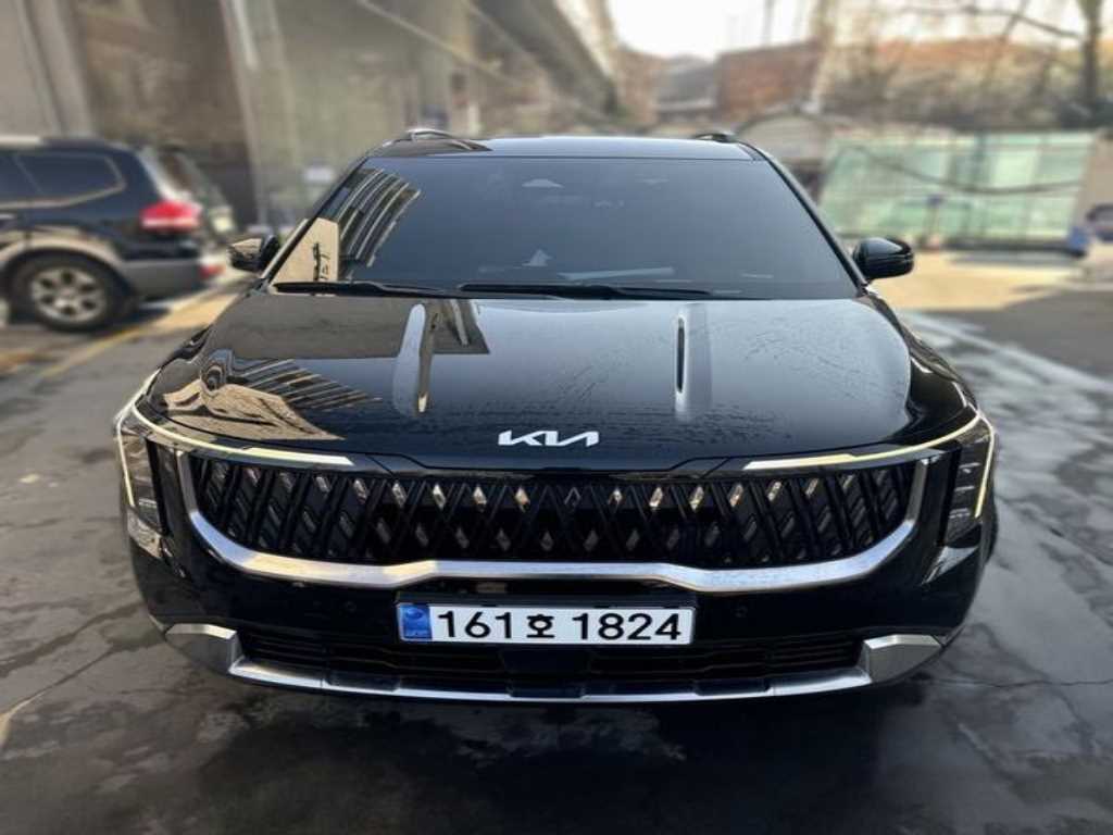 KIA Carnival 2025 Negro - Importación desde Corea - HF Imports Iquique - Foto 1