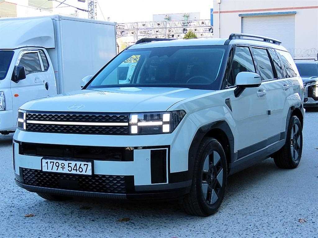 HYUNDAI Santa Fe 2024 Blanco - Importación desde Corea - HF Imports Iquique - Foto 1