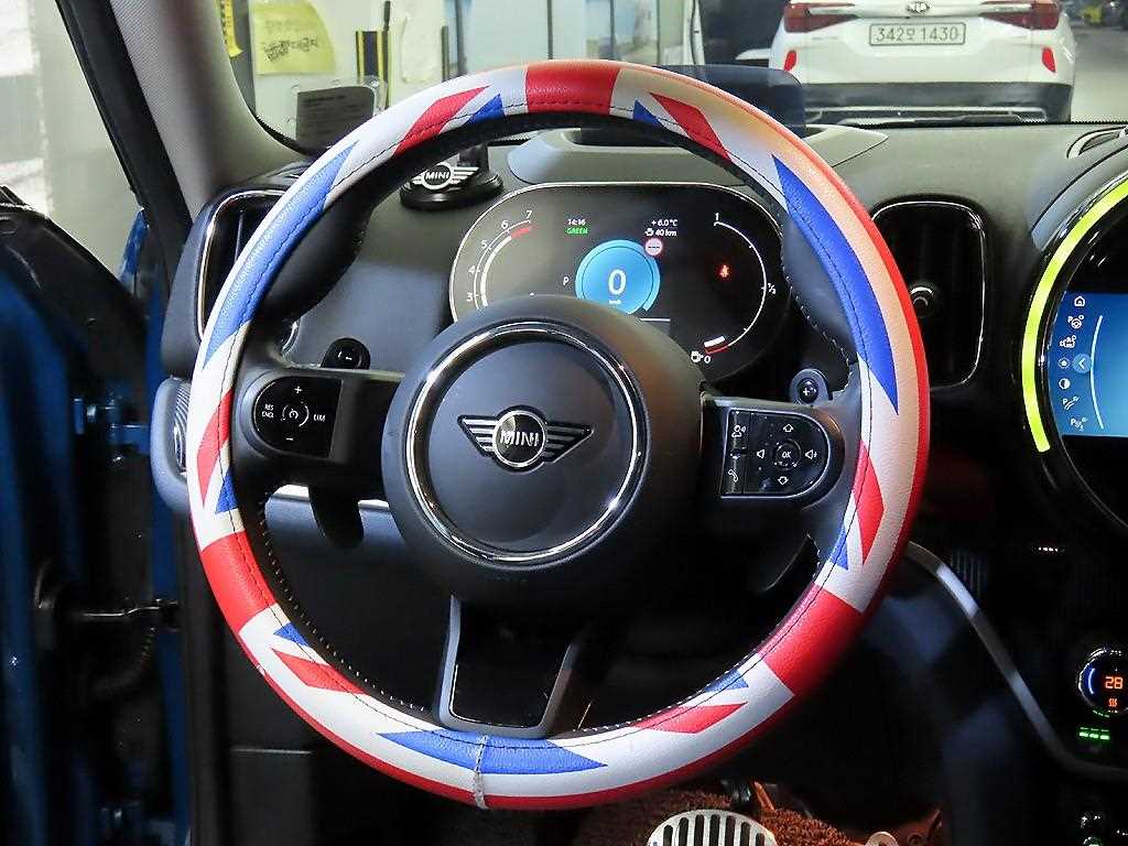 Mini Countryman - Vista 8