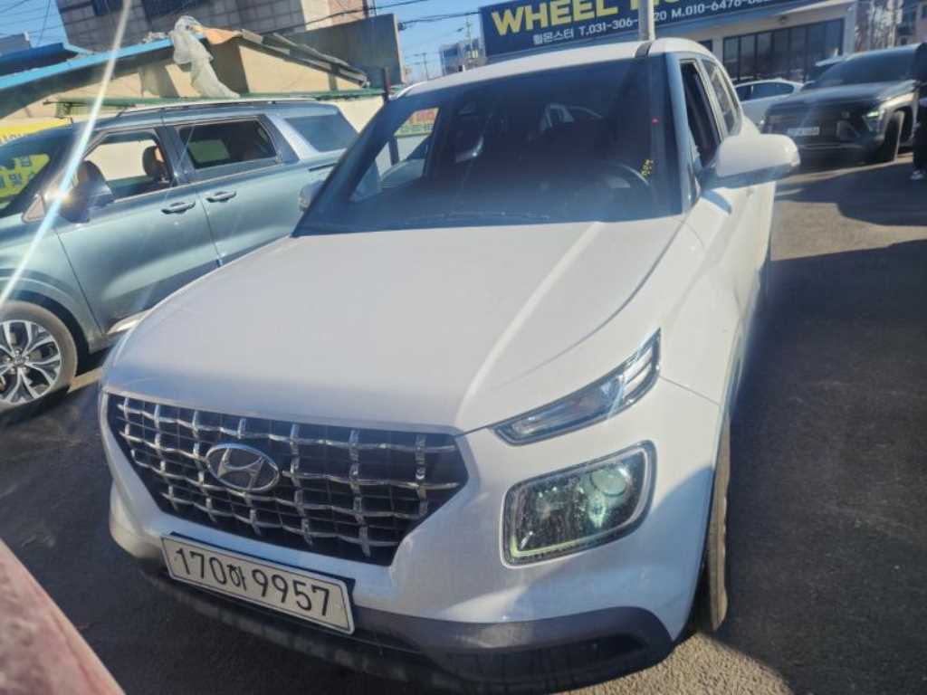 HYUNDAI Venue 2022 Blanco - Importación desde Corea - HF Imports Iquique - Foto 1