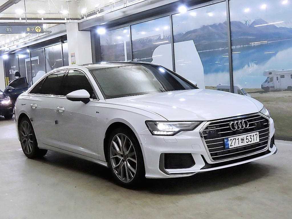 Audi A6 2023 Blanco - Importación desde Corea - HF Imports Iquique - Foto 1