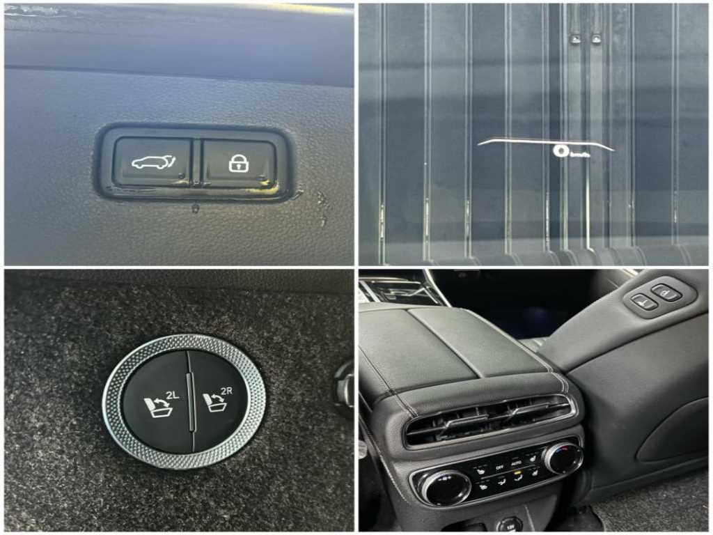 Genesis GV80 2020 Negro - Importación desde Corea - HF Imports Iquique - Foto 14