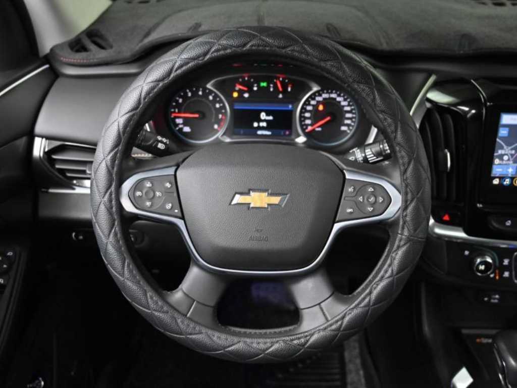 Chevrolet Travers 2021 Negro - Importación desde Corea - HF Imports Iquique - Foto 13