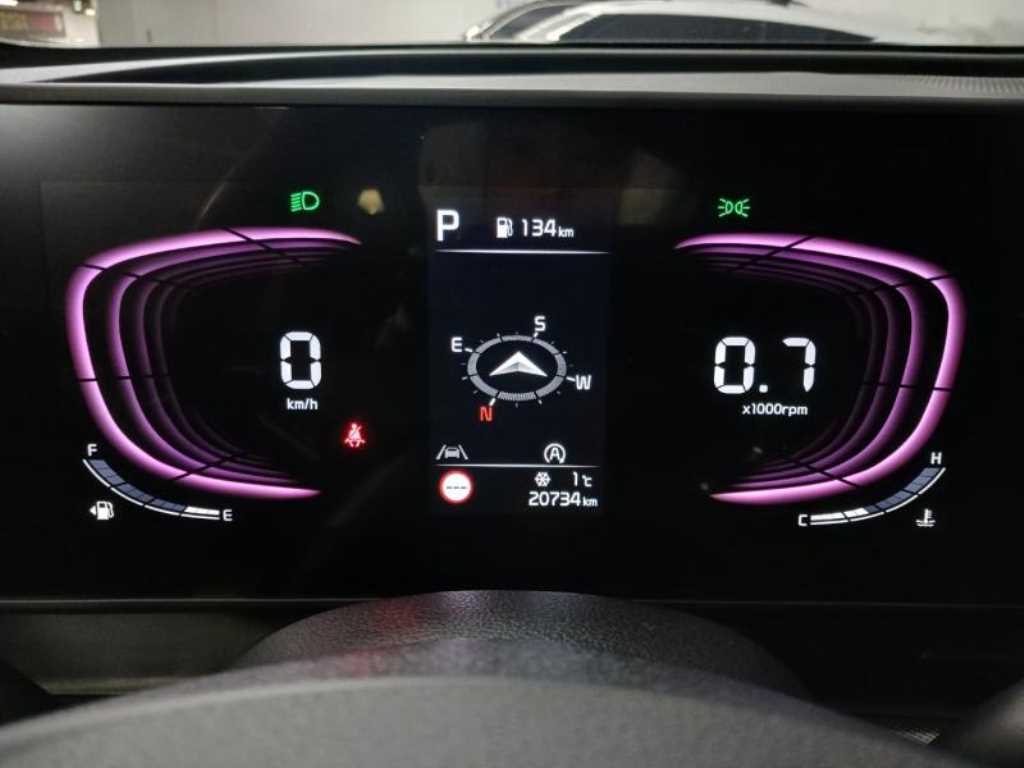 KIA Sportage - Vista 10