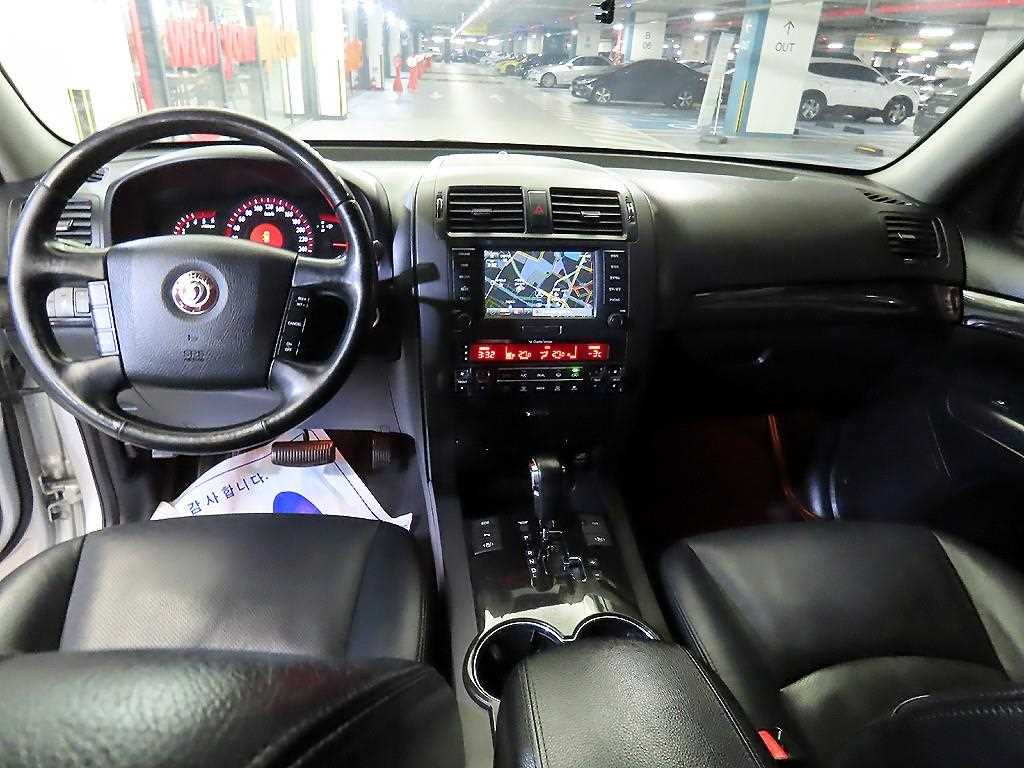 KIA Mohave - Vista 10