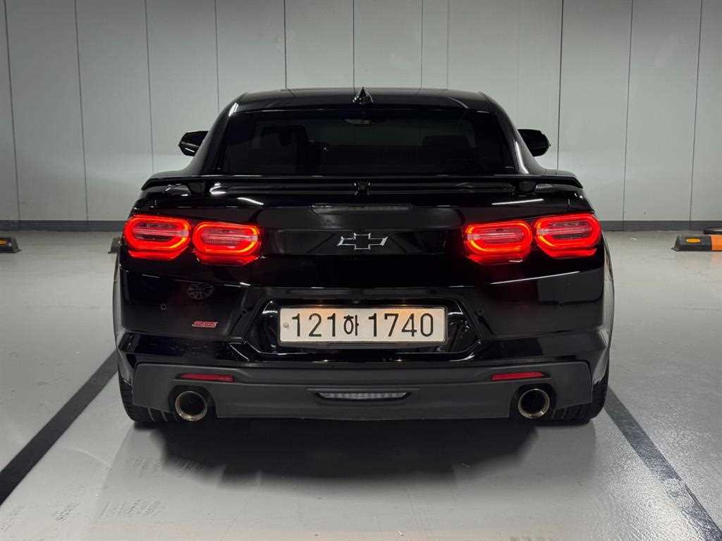 Chevrolet Camaro - Vista 4